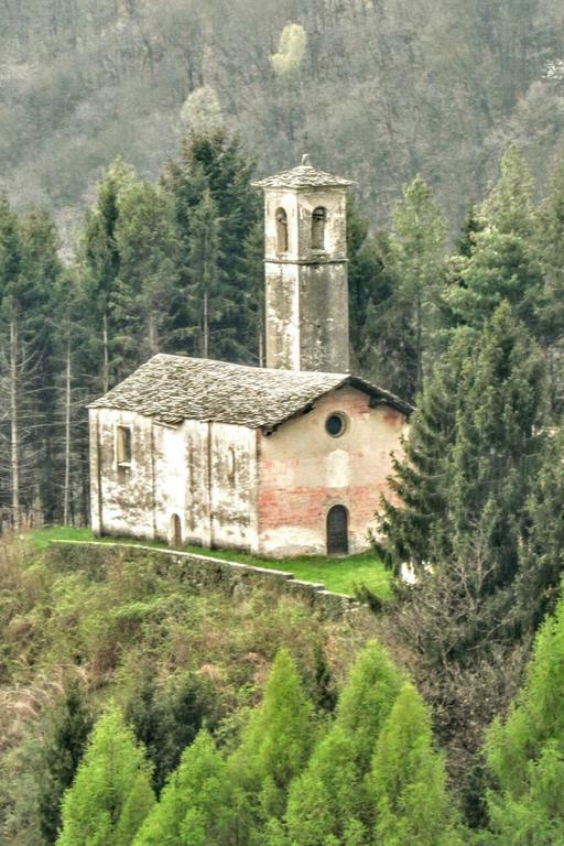 Apartmán Residenza Christian Gravedona Exteriér fotografie